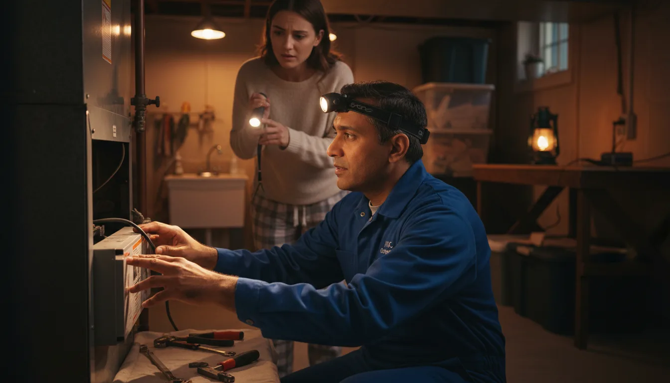 Central Heating Services in Stillwater, OK · HVAC